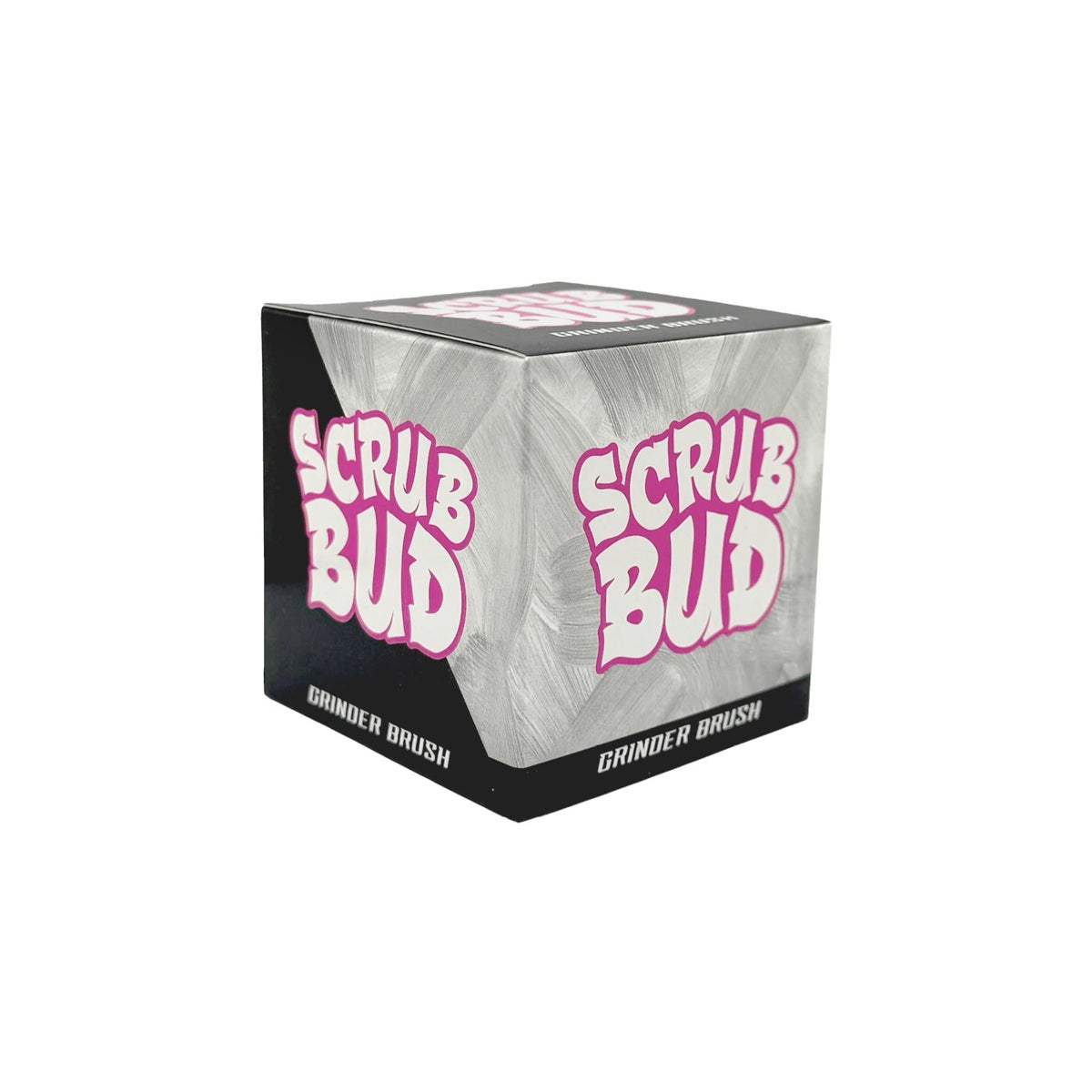 Pink Formula Scrub Bud - Grinder Brush (6-Pack Display)