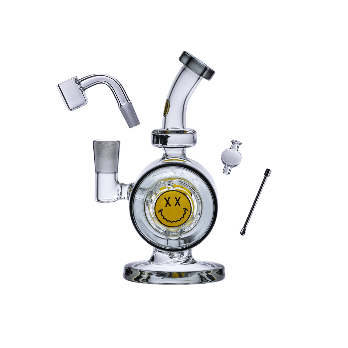 Goody Glass Spin Cycle Mini Dab Rig