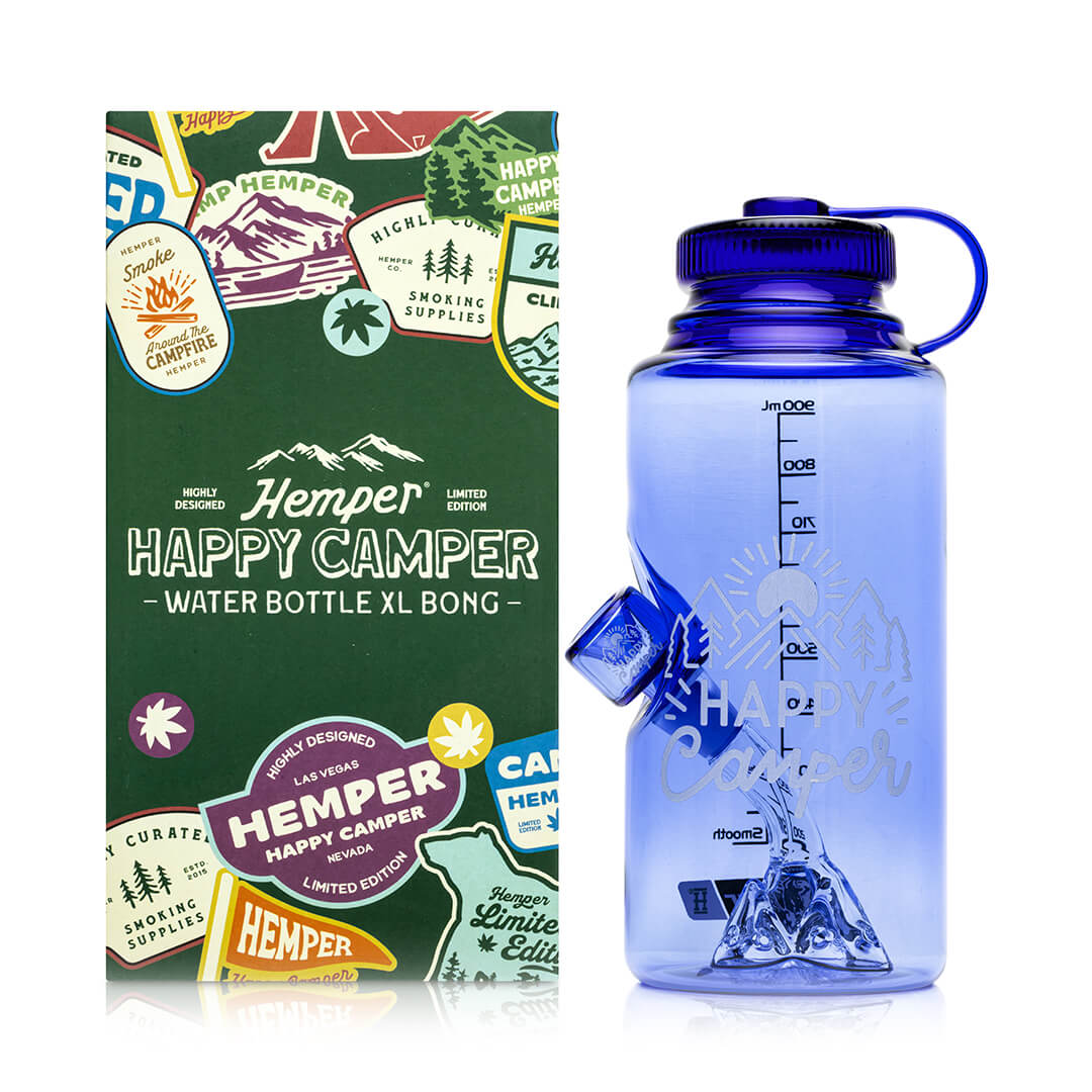Hemper Water Bottle Bong