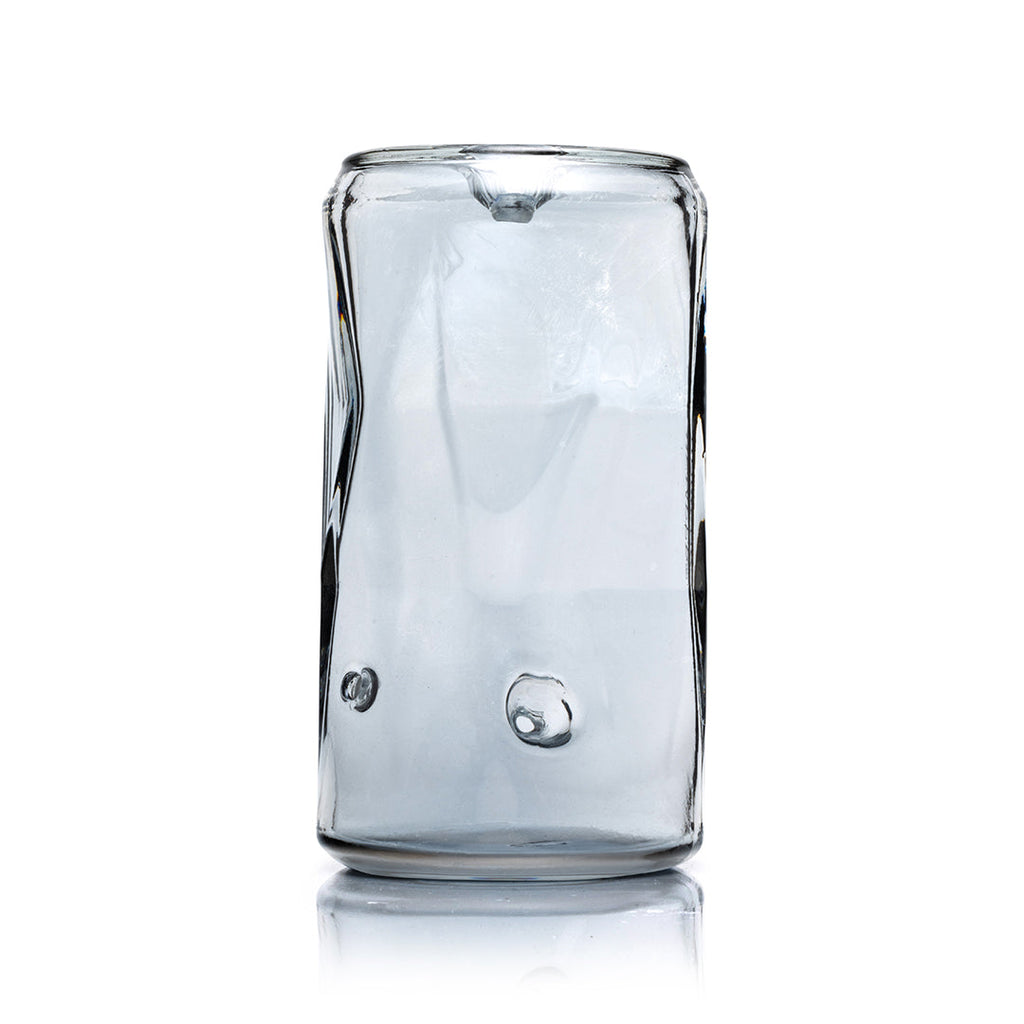 Hemper Rager Crushed Can Glass Pipe