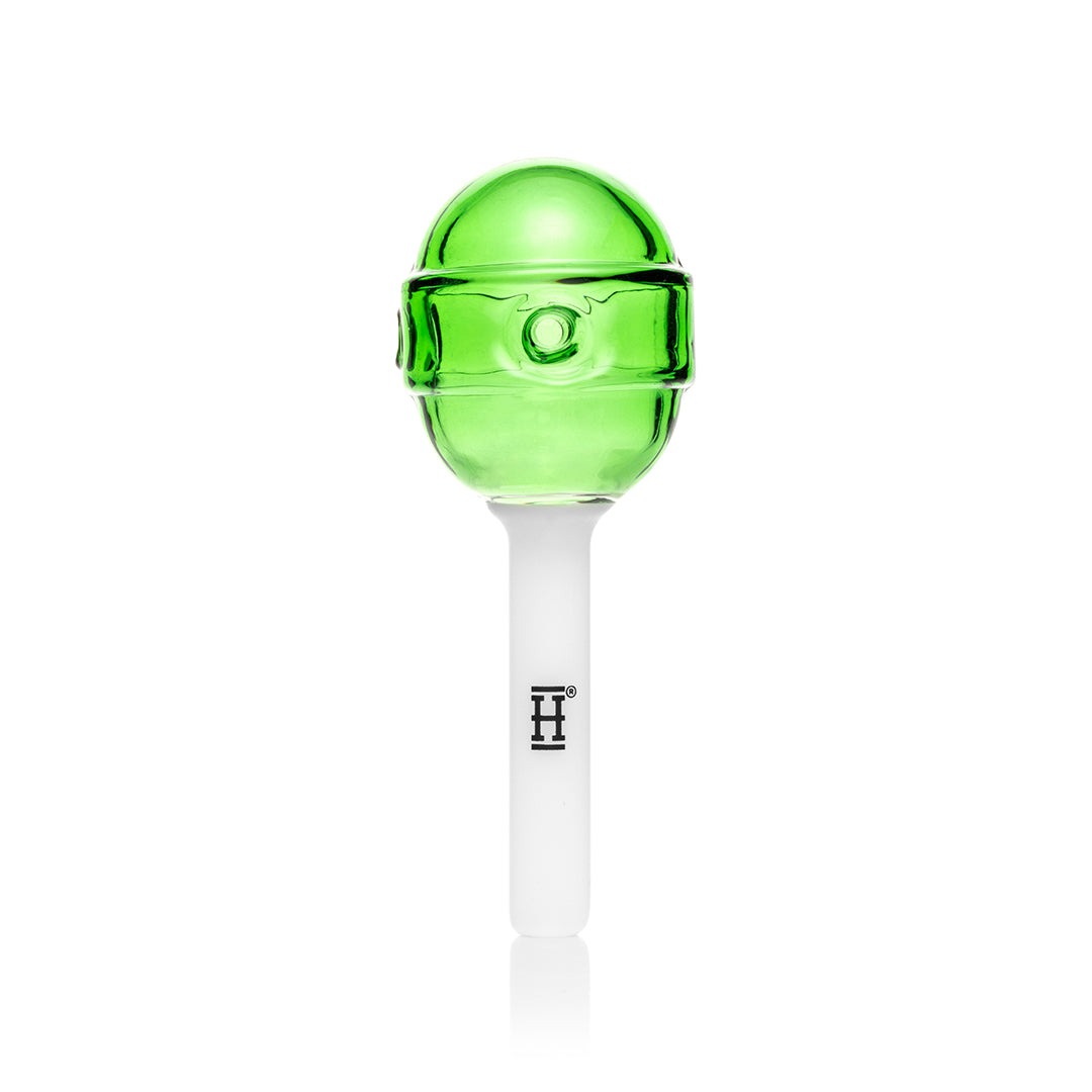 Hemper Sucker 4 Love Lollipop Glass Pipe
