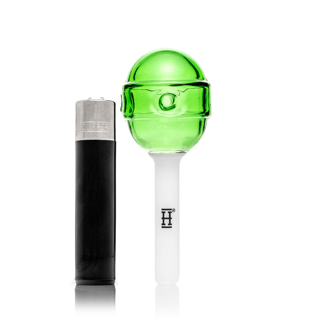 Hemper Sucker 4 Love Lollipop Glass Pipe
