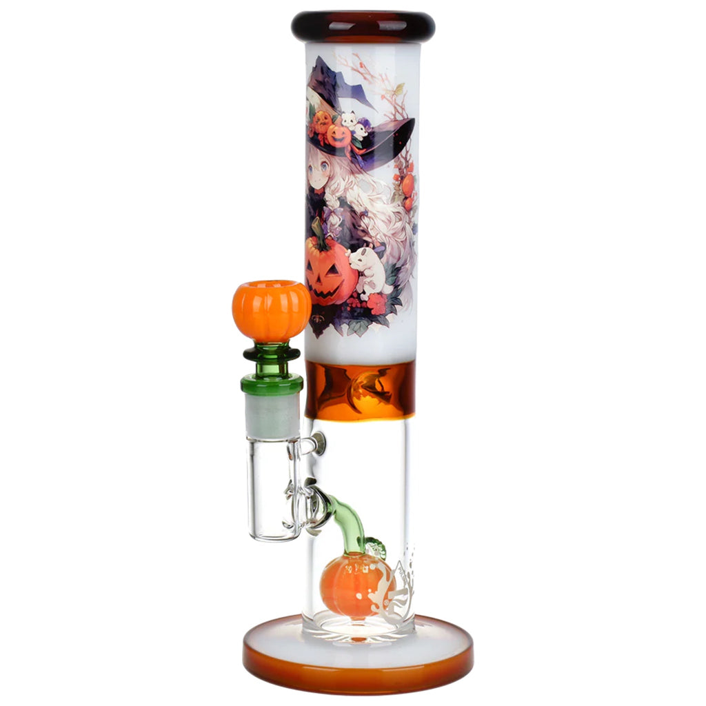 Pulsar Anime Witch Halloween Bong