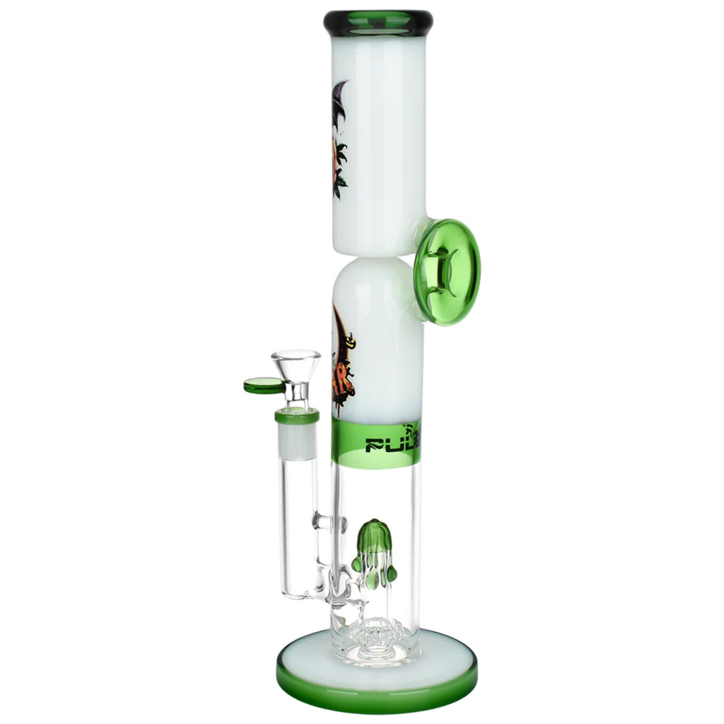 Pulsar Double Stacked Halloween Bong