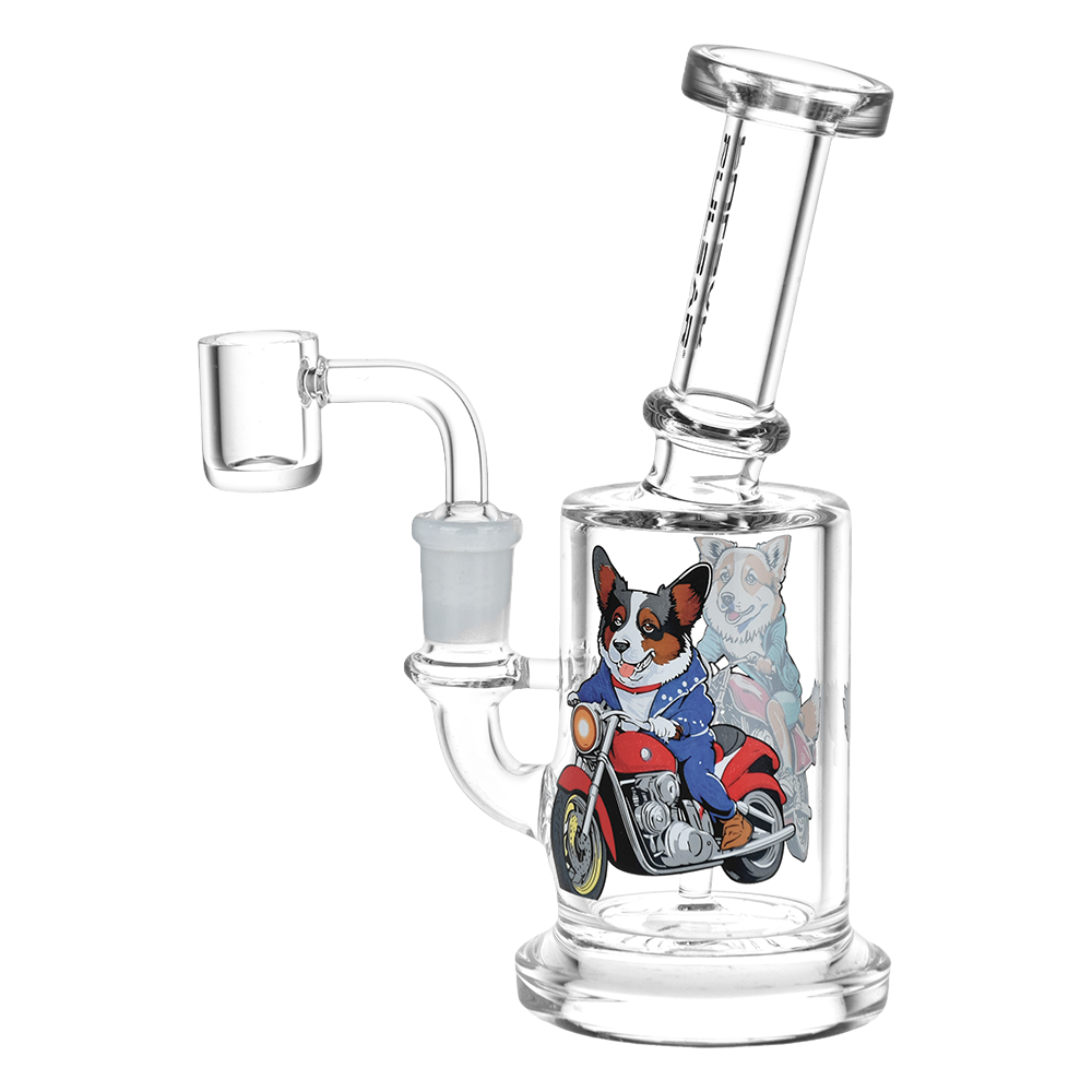 Pulsar 6.25” Angled Neck Dab Rig (Multiple Styles)