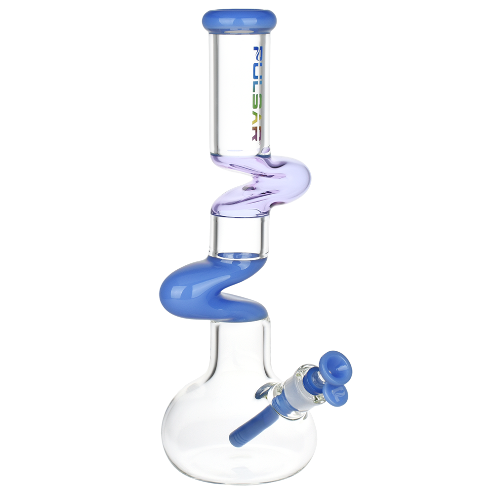 Pulsar Paths of Joy Zig Zag Bong