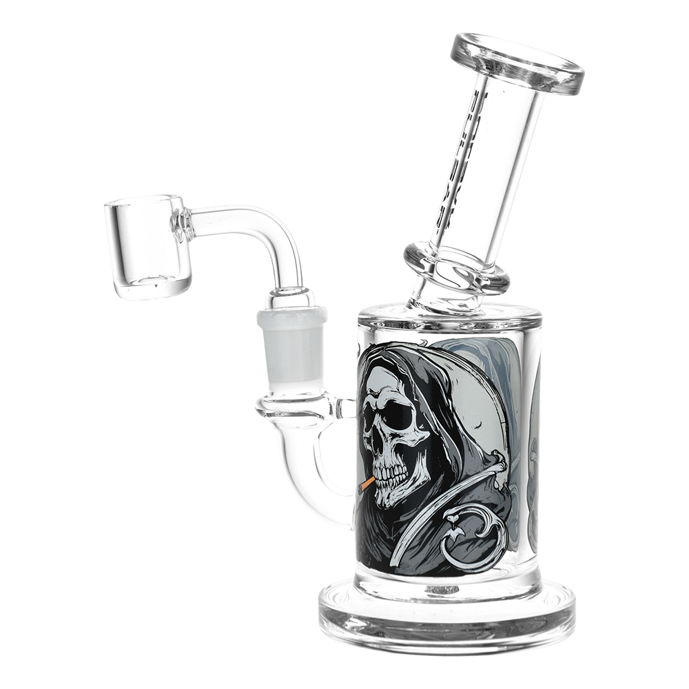 Pulsar 6.25” Angled Neck Dab Rig (Multiple Styles)