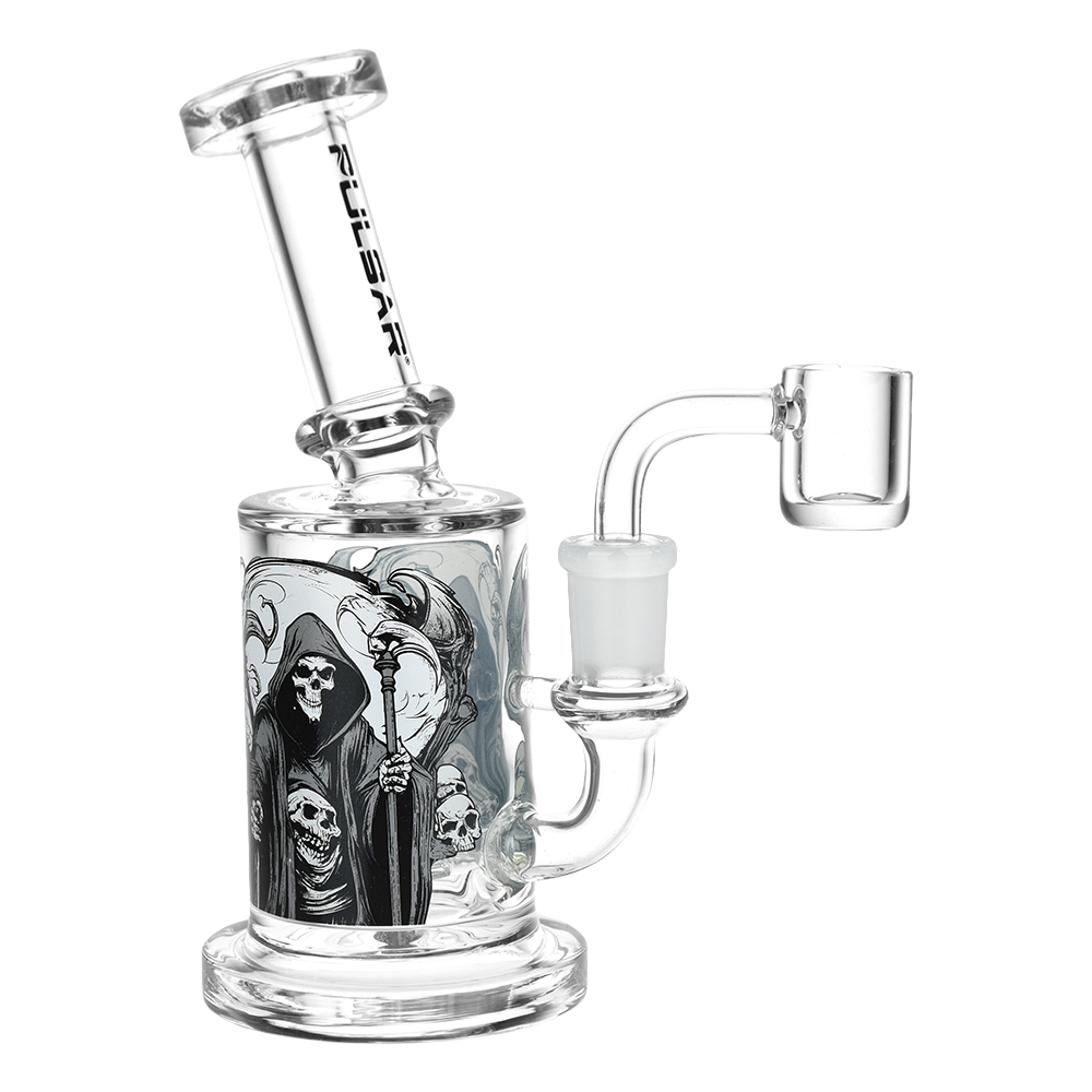 Pulsar 6.25” Angled Neck Dab Rig (Multiple Styles)