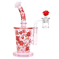 Pulsar Valentines Rose Dab Rig Kit