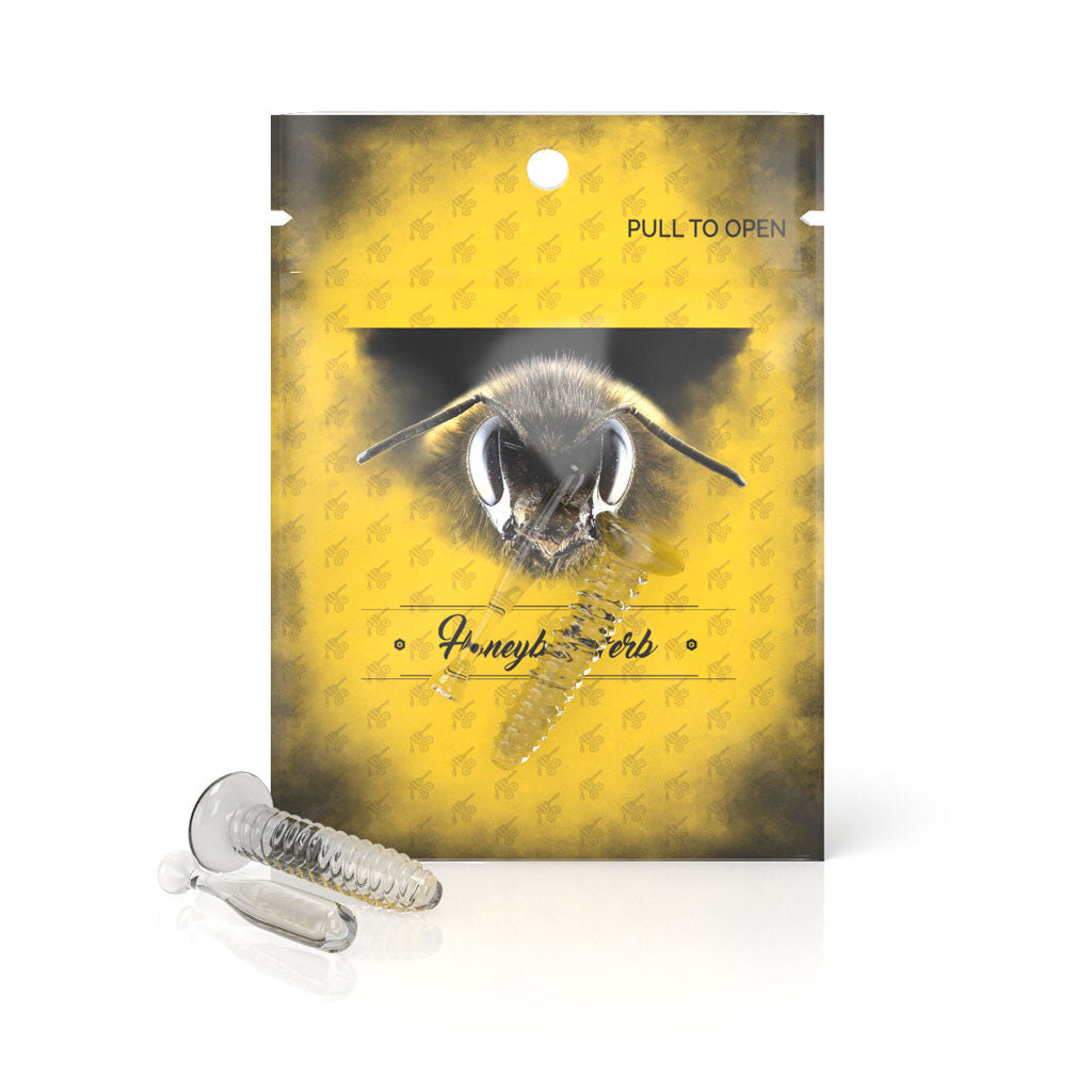 Honeybee Herb Quartz Inserts & Pearls