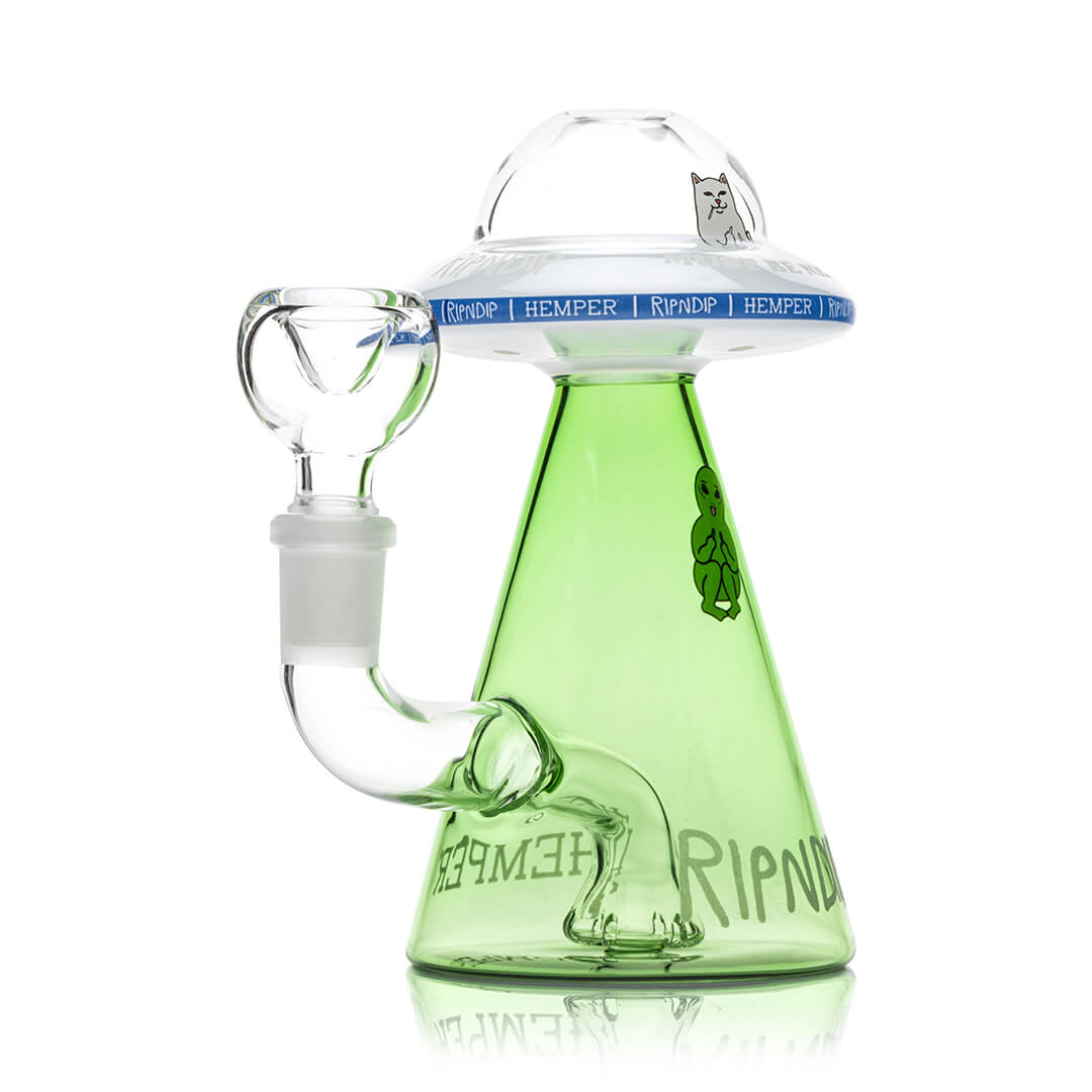 RIPNDIP HEMPER Lord Nermal UFO Bong