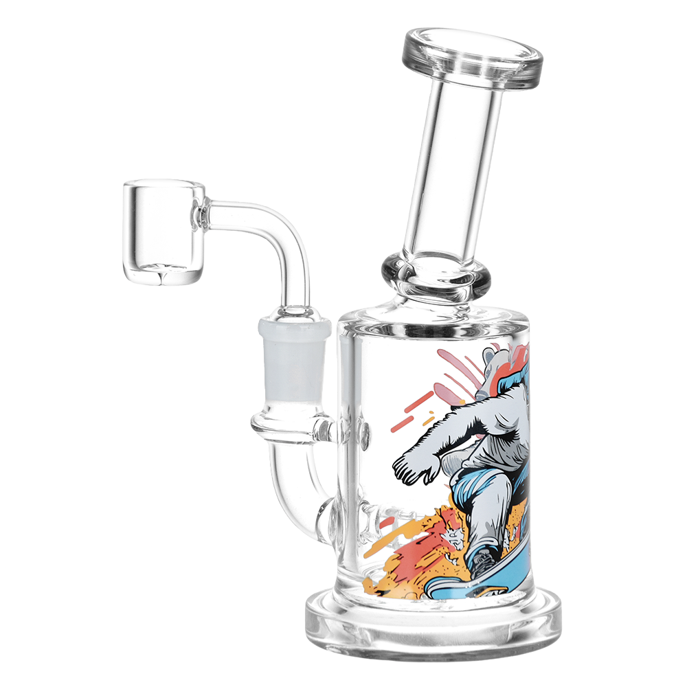 Pulsar 6.25” Angled Neck Dab Rig (Multiple Styles)