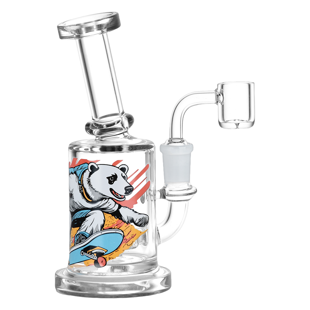 Pulsar 6.25” Angled Neck Dab Rig (Multiple Styles)