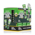Ultra Thin Pre-Rolled Cones French White Paper - 10 Pack - Mini Size