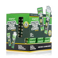Ultra Thin Pre-Rolled Cones French White Paper - 3 Pack - King Size