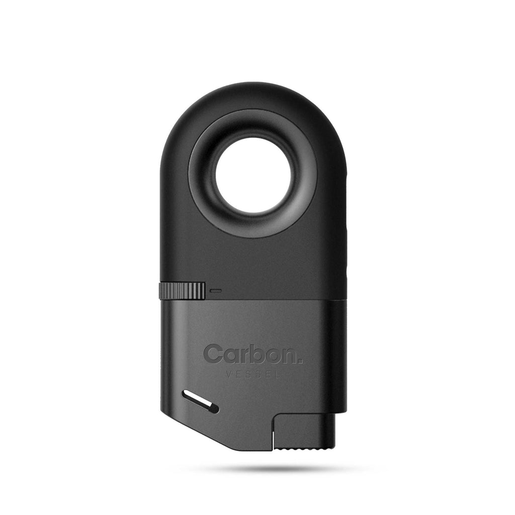 Vessel Carbon Refillable Butane Lighter