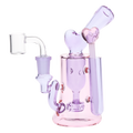Violet Hearts Incycler Dab Rig